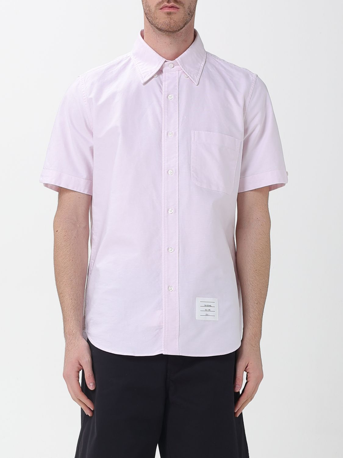 [Thom Browne] Shirts SS26 MWS239EF0313 680