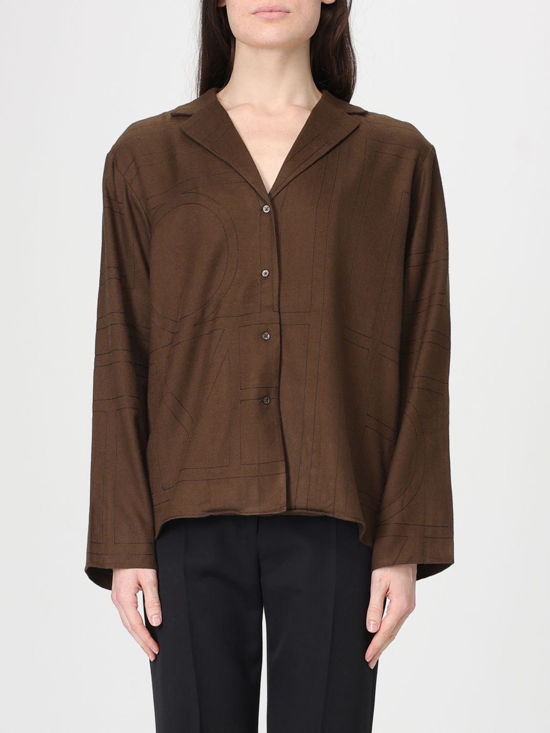 [TOTEME] Shirt SS26 251WRT976FB0080 034