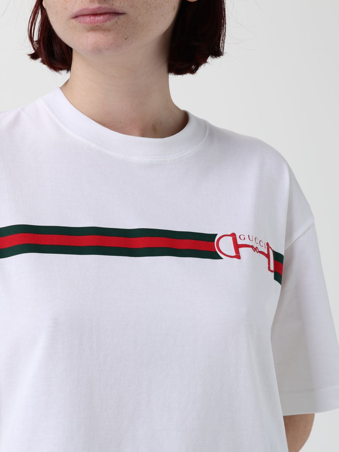 [Gucci] T-shirts Short Sleeve SS26 837959XJHM5 9081