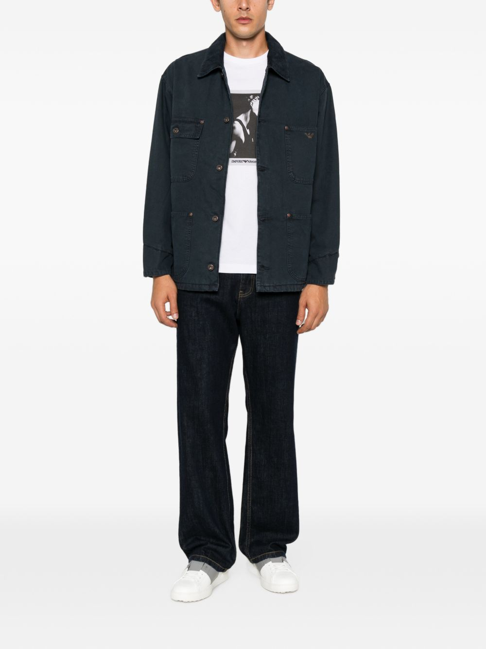 [Emporio Armani] Cape FW26 EM006501AF27763UB118