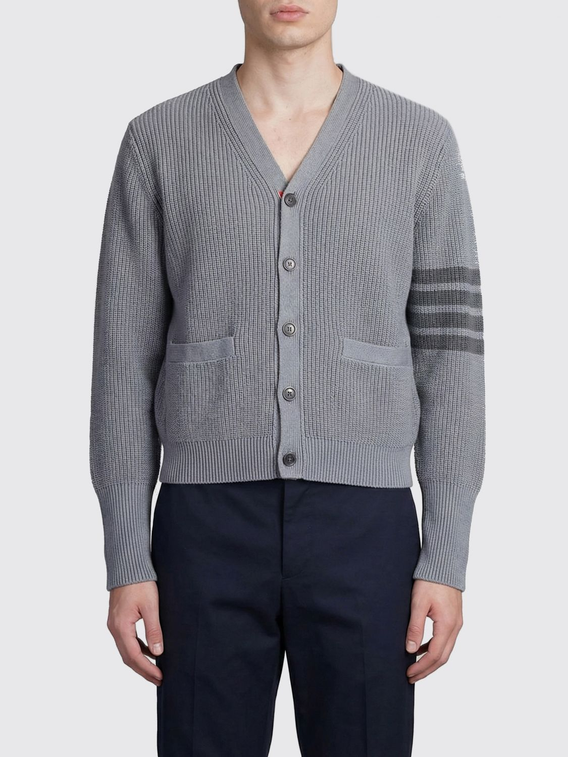 [Thom Browne] Knitwear SS26 MKC635AY3065 055