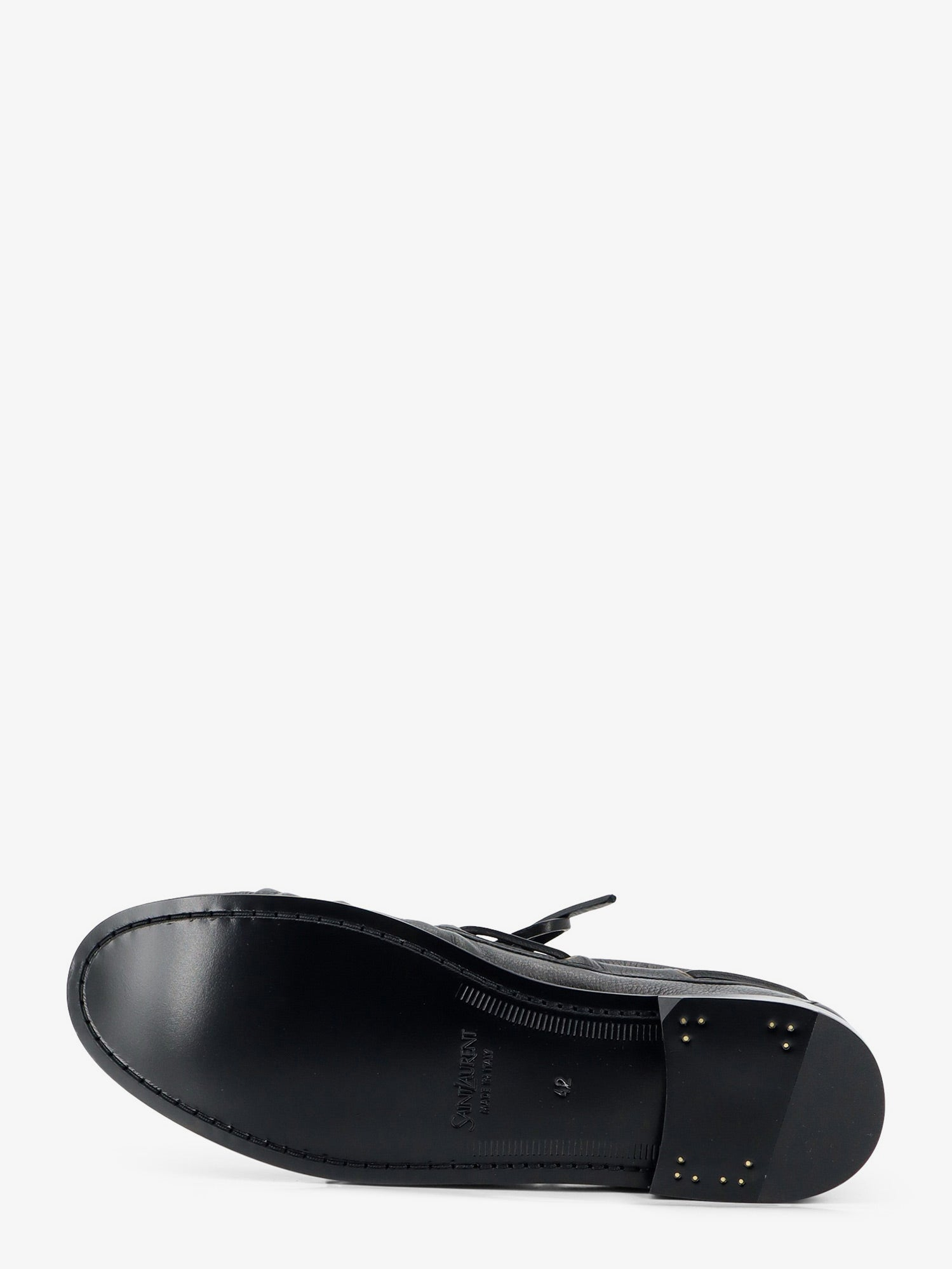 [Saint Laurent] Loafer FW26 A002HL25VAA1000