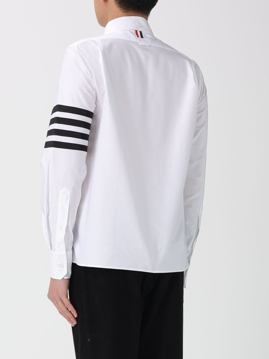 [Thom Browne] Shirts SS26 MWL431CF0313 100
