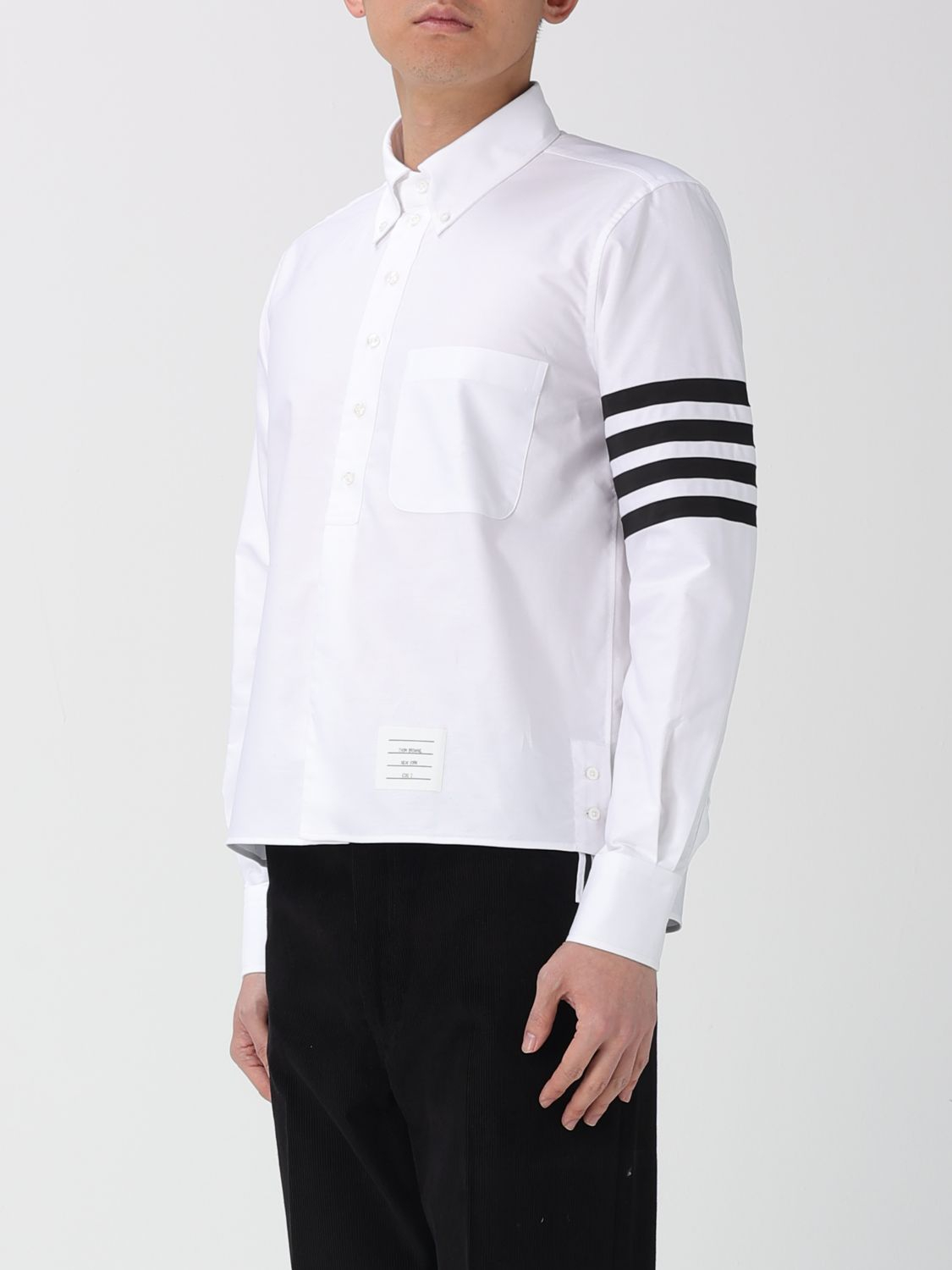 [Thom Browne] Shirts SS26 MWL431CF0313 100