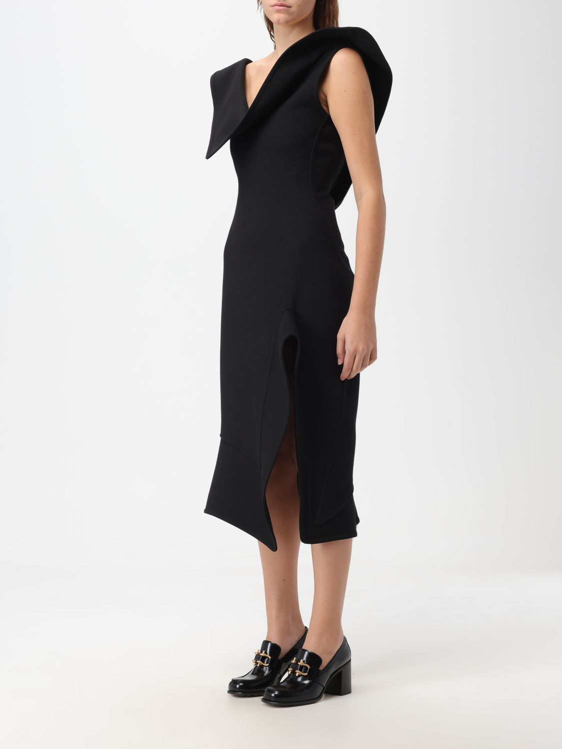 [Bottega Veneta] Sleeveless dress FW23 756689 VKPH0 1000
