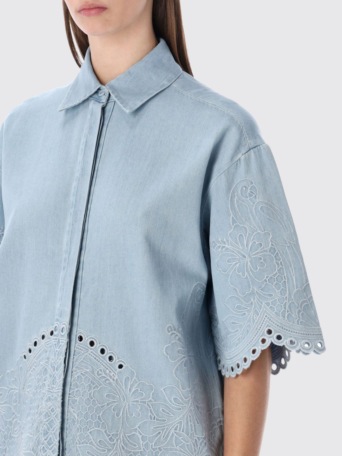 [Zimmermann] Shirt SS26 7214TRS263 ICESTM