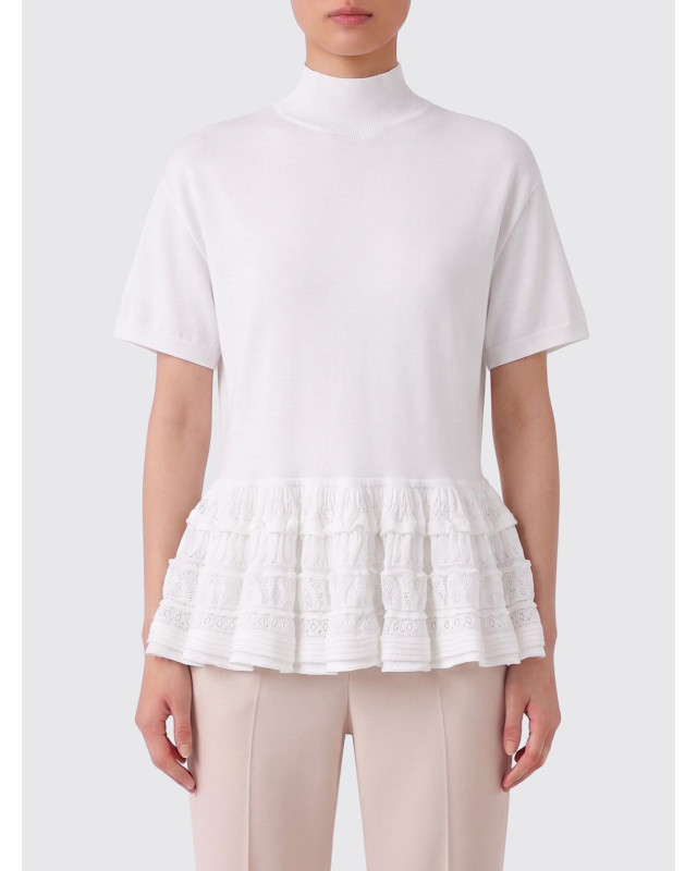 [Alaia] Top SS26 AA9H1393K164C 000