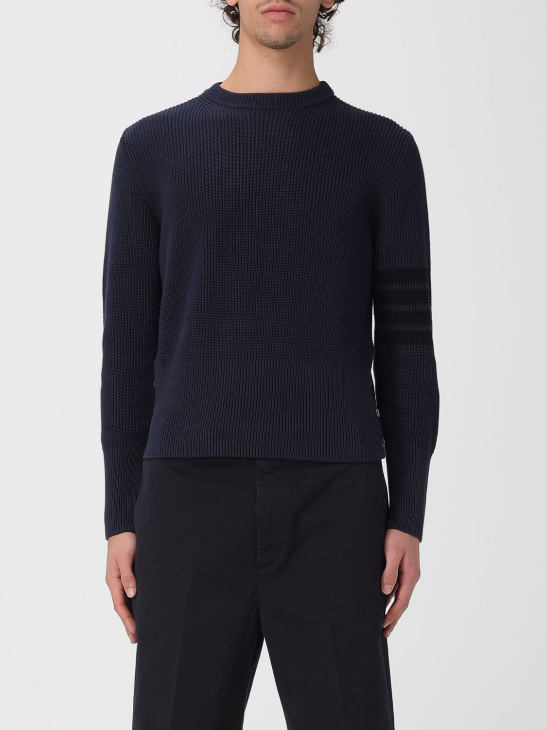 [Thom Browne] Knitwear SS26 MKA580AY3065 415