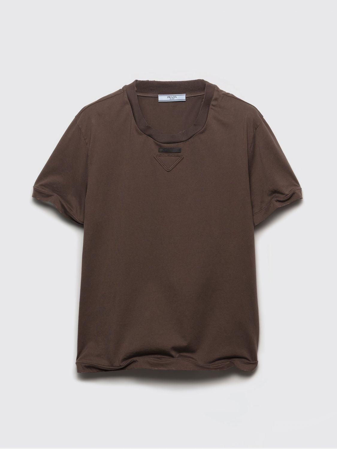 [Prada] T-shirts SS26 3569BSOOO12ZB F0324