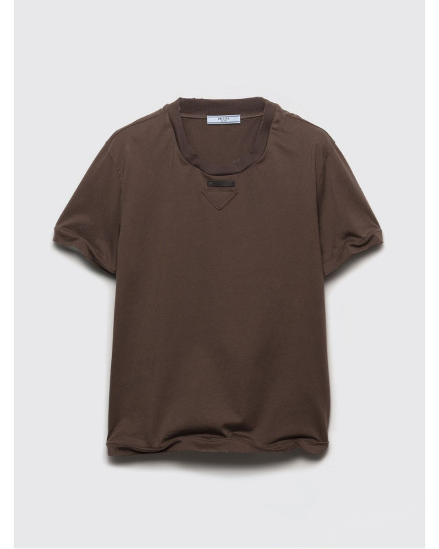 [Prada] T-shirts SS26 3569BSOOO12ZB F0324
