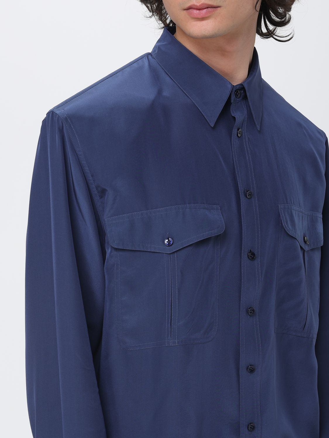 [Saint Laurent] Shirts SS26 854249Y2N49 4812