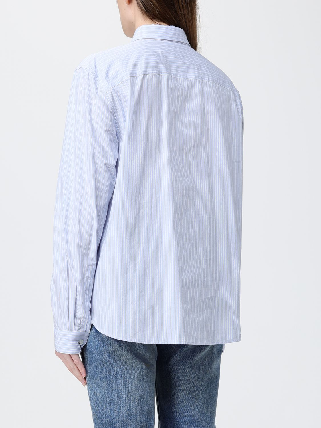 [Saint Laurent] Shirt SS26 861080Y7J66 4427