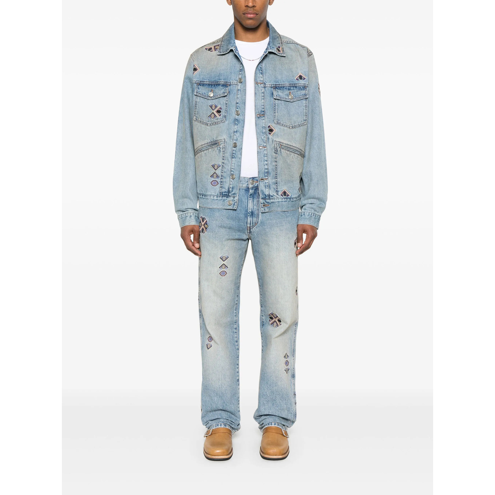 [Isabel Marant] T-shirts FW26 B1N19H TS0047HA WHBK