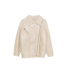 [Isabel Marant] Leather Jacket FW26 C3A03I MA0181FC 23EC