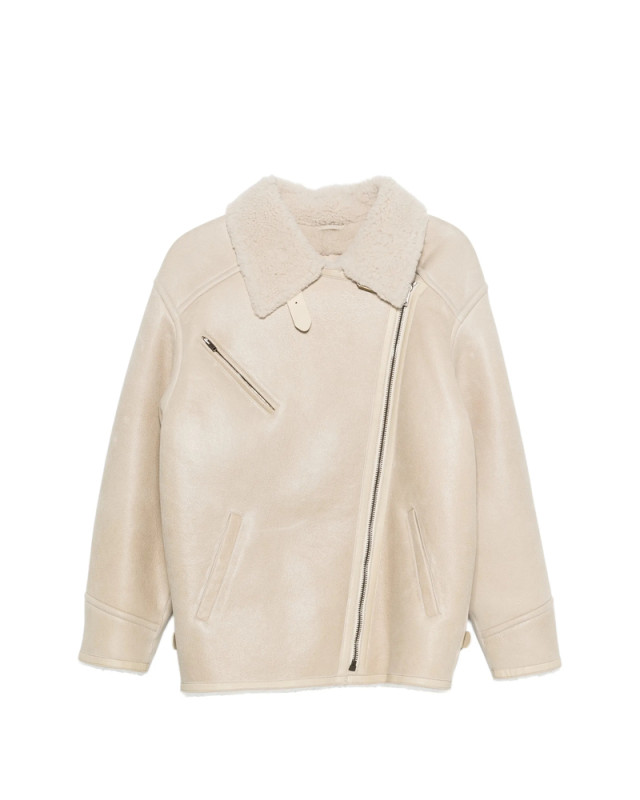 [Isabel Marant] Leather Jacket FW26 C3A03I MA0181FC 23EC