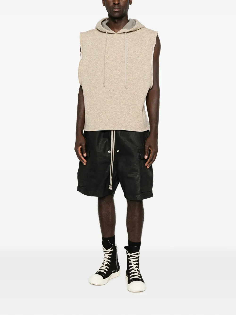 [RICK OWENS DRKSHDW] Shorts FW26 DU02F6369BW99X