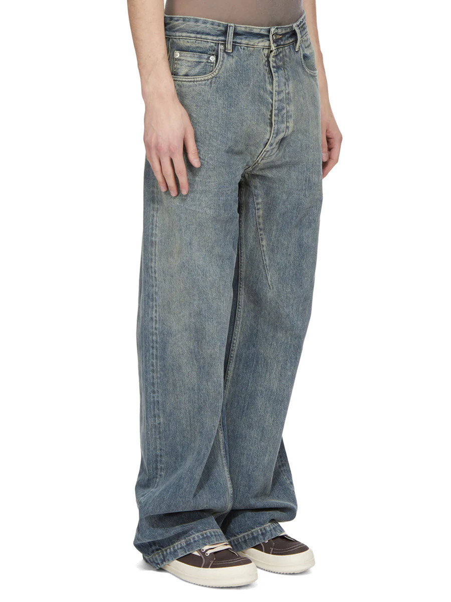 [RICK OWENS DRKSHDW] Jeans FW26 DU02F6351DMI56