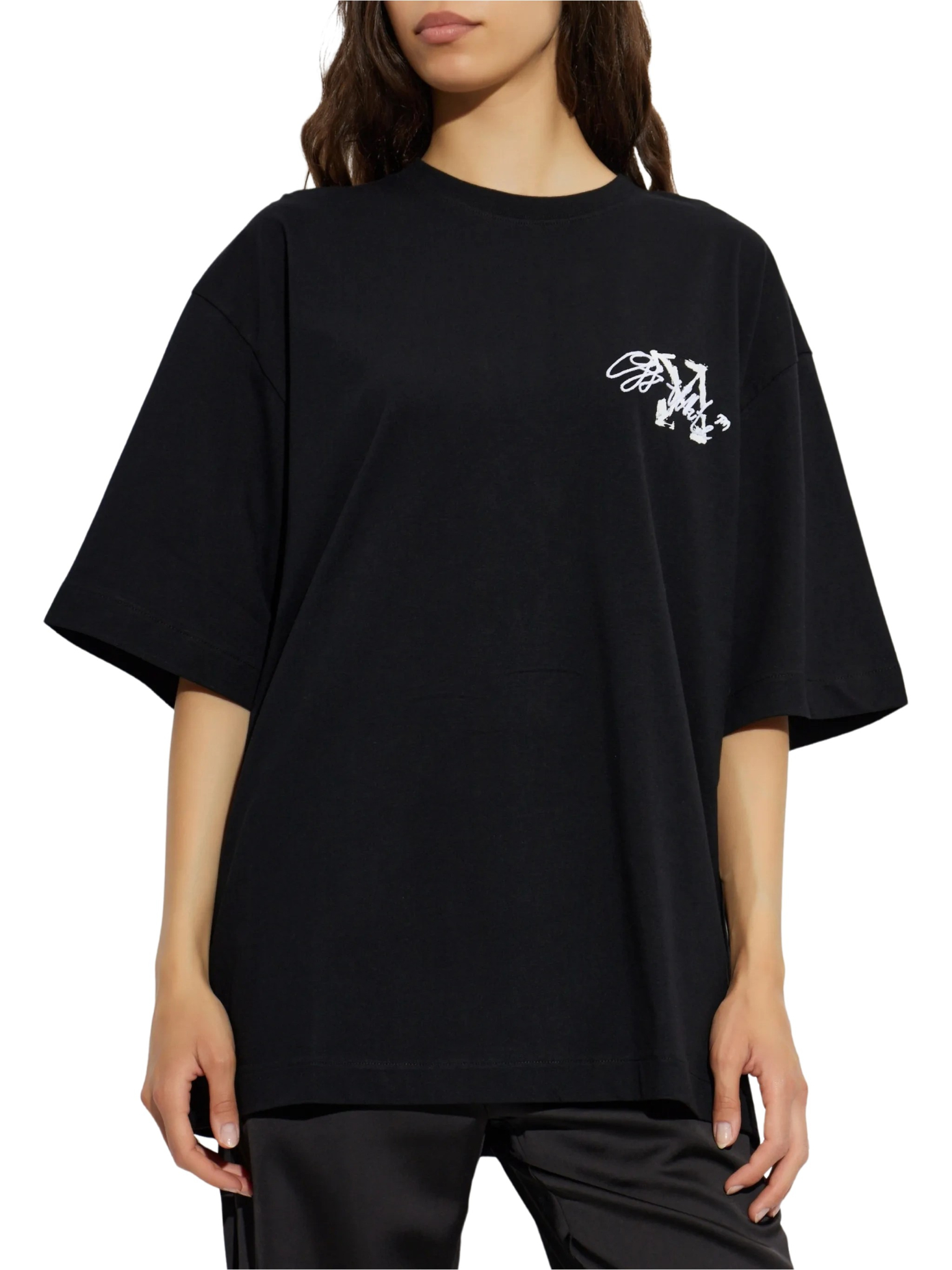 [Off-White] T-shirts FW26 44MAA120F26J00J001
