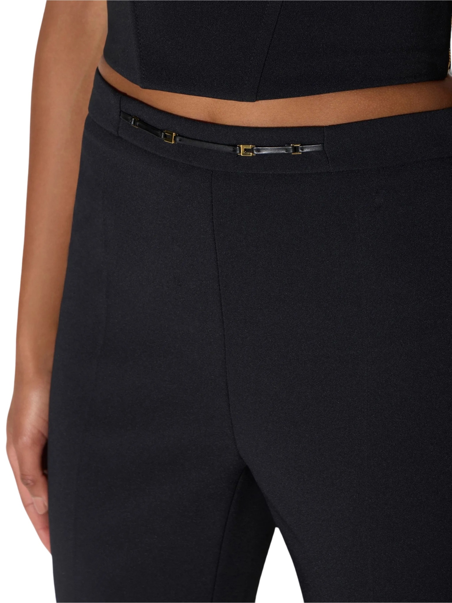 [ELISABETTA FRANCHI] Trousers FW26 PA19866E2