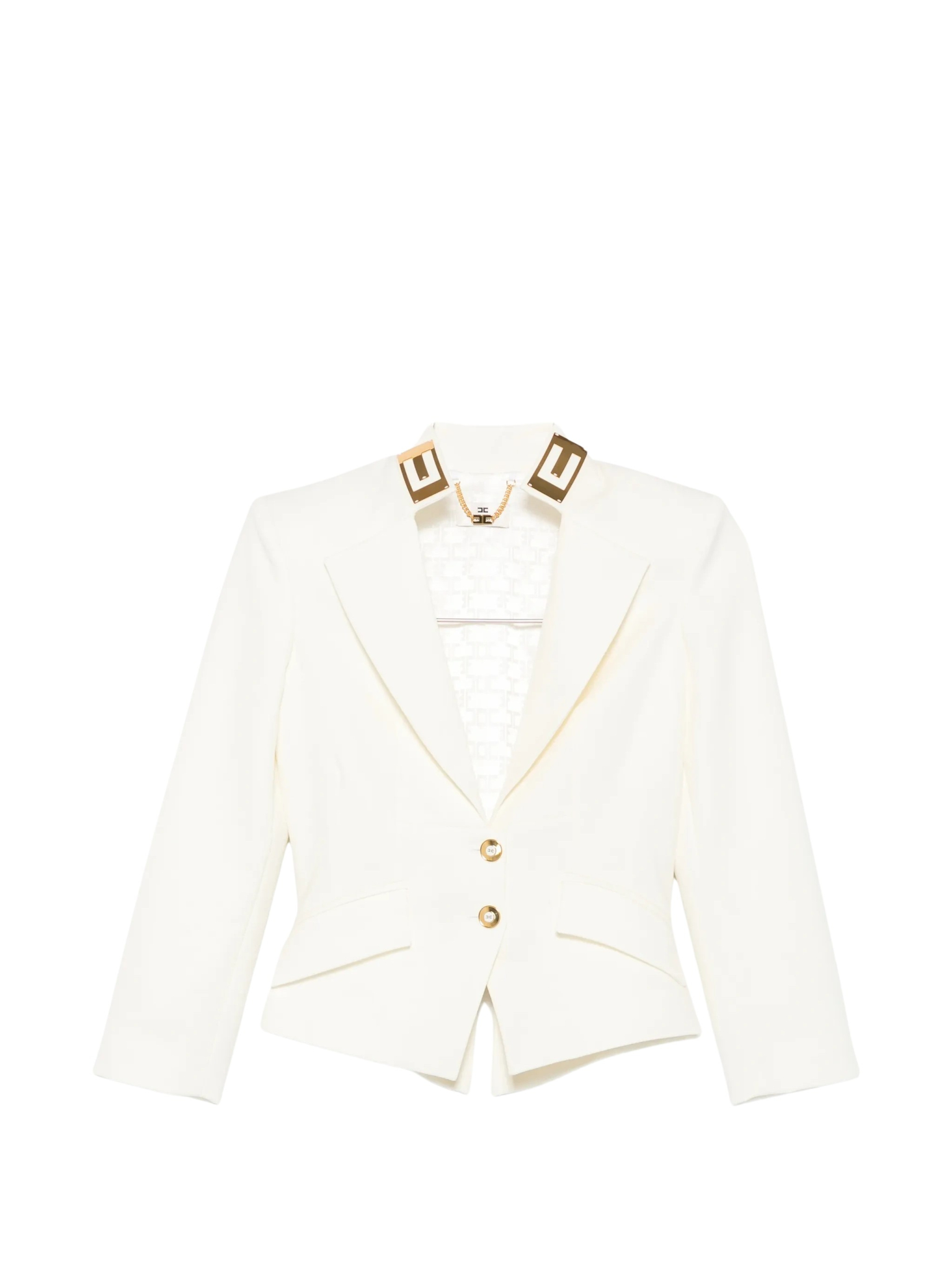 [ELISABETTA FRANCHI] Blazer FW26 GI24966E2