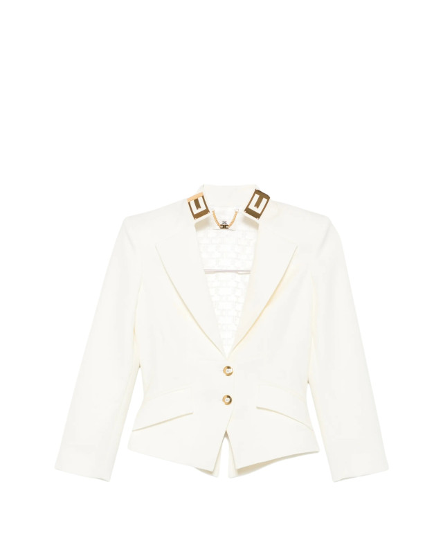 [ELISABETTA FRANCHI] Blazer FW26 GI24966E2