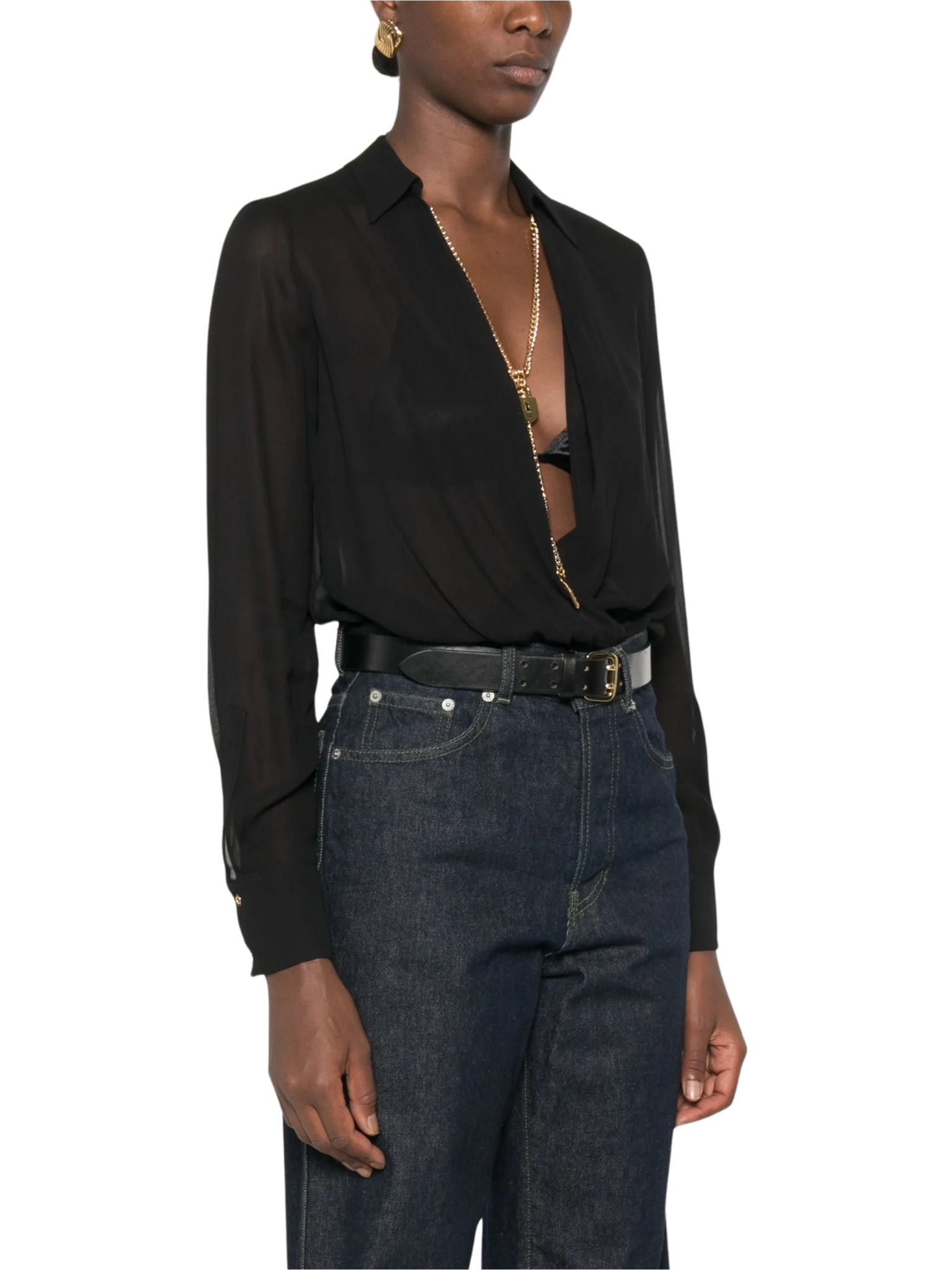 [ELISABETTA FRANCHI] T-shirts Long Sleeve FW26 CB00966E2