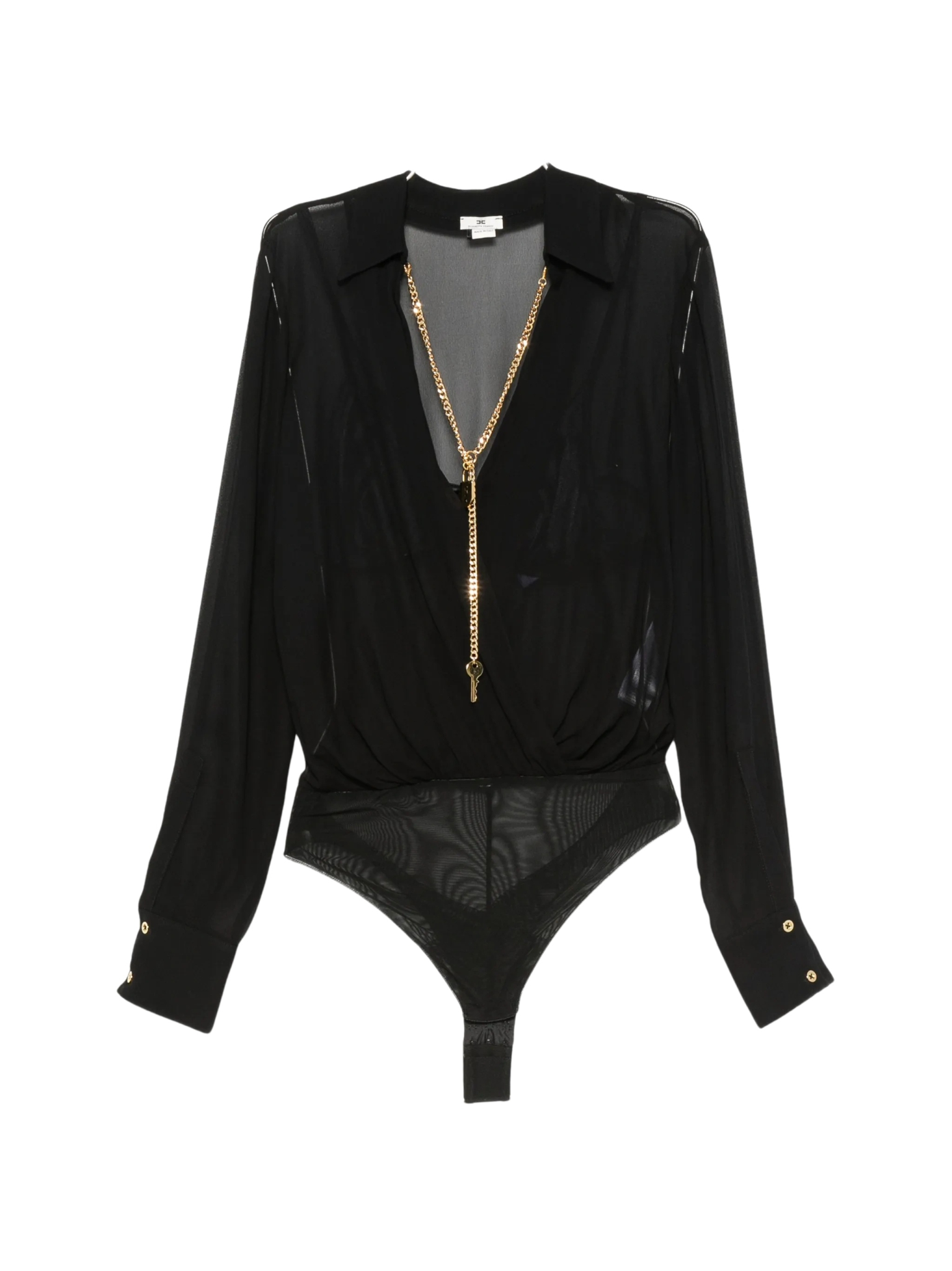 [ELISABETTA FRANCHI] T-shirts Long Sleeve FW26 CB00966E2