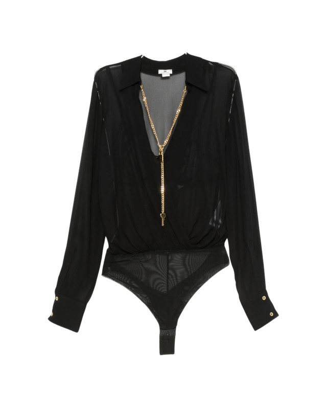 [ELISABETTA FRANCHI] T-shirts Long Sleeve FW26 CB00966E2