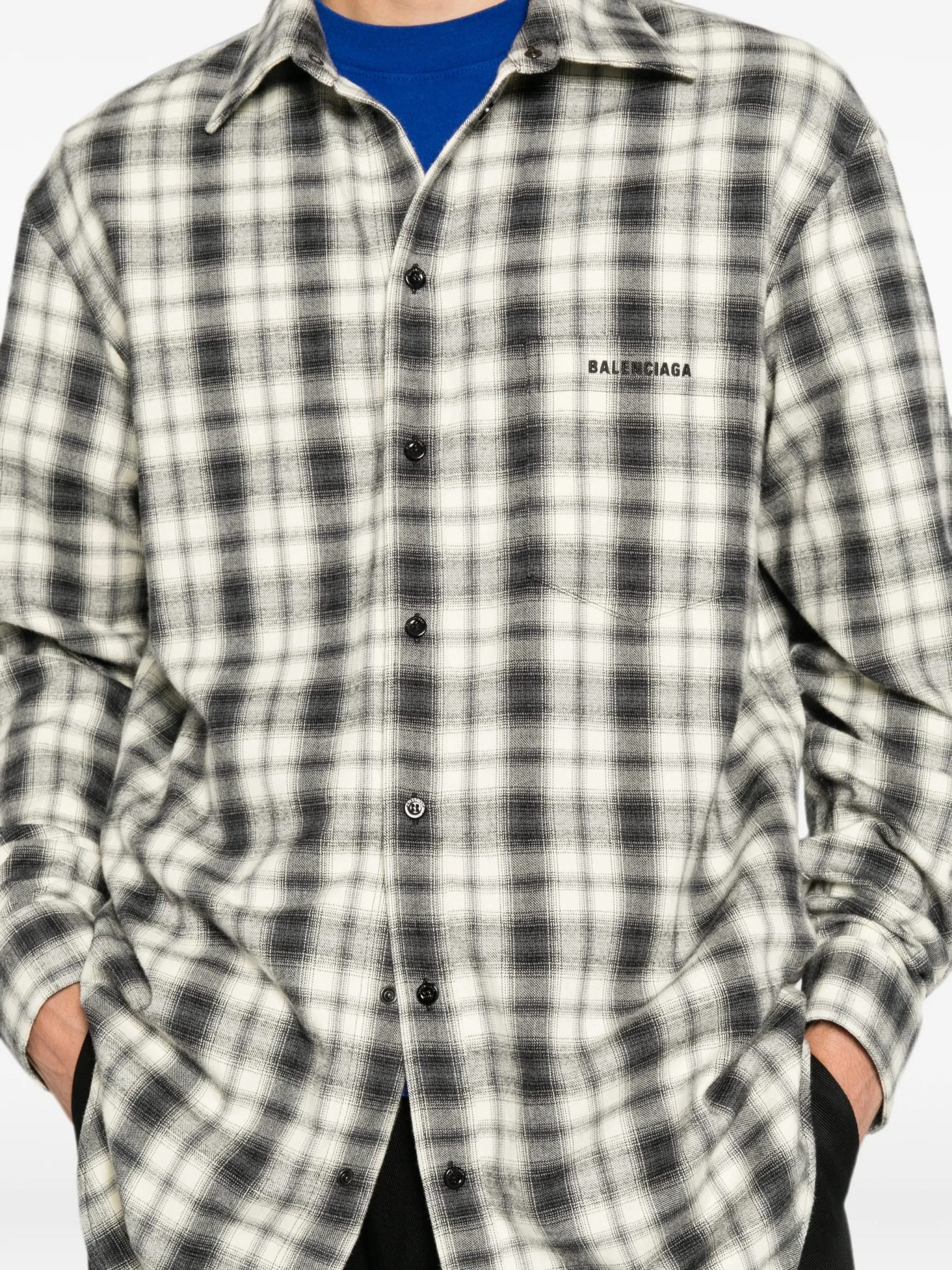 [Balenciaga] Shirts FW26 A001ZS TUM33