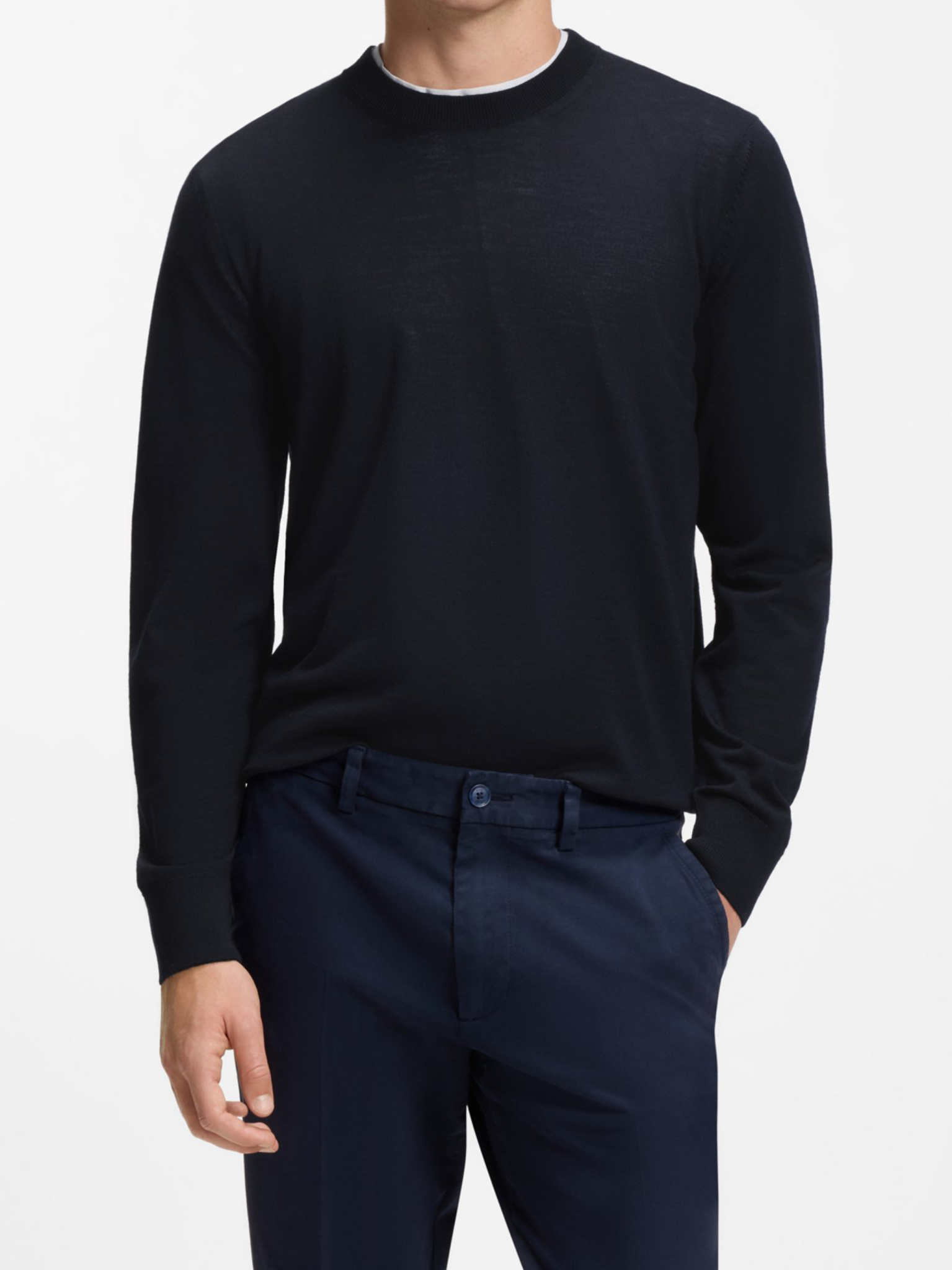 [HUGO BOSS] Knitwear FW26 50565469
