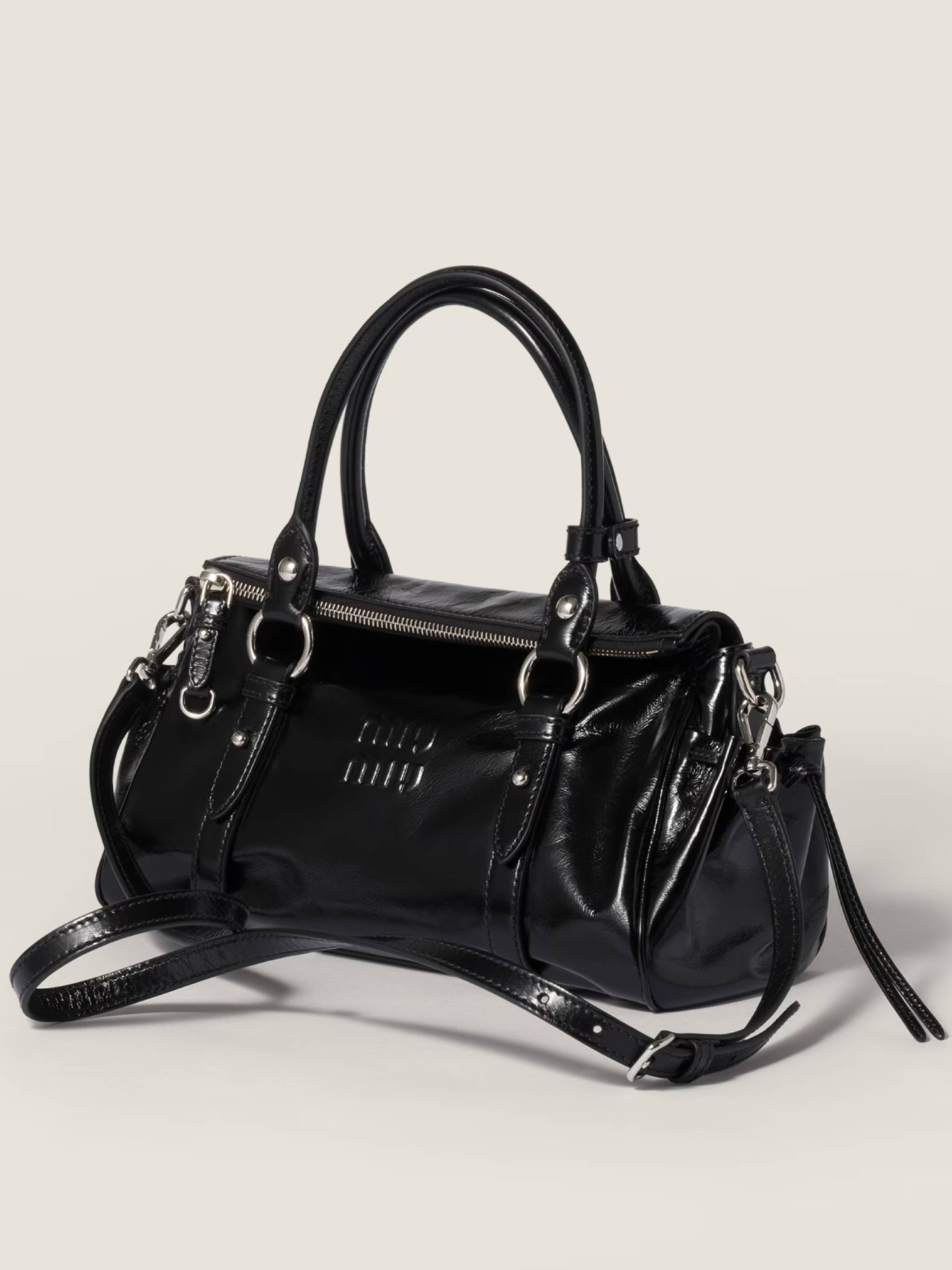[Miu Miu] Tote bag FW26 5BA333 2A44