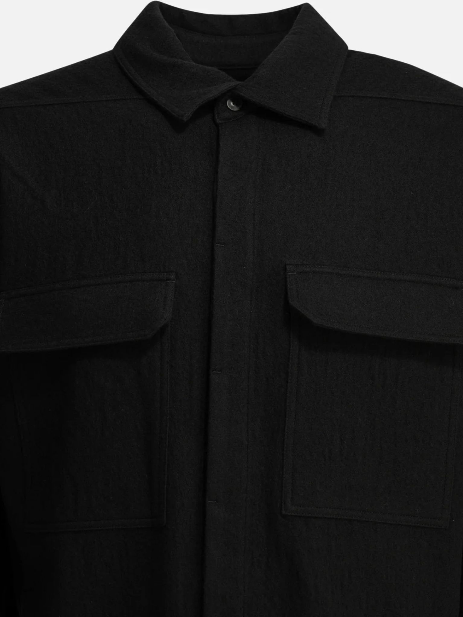 [Rick Owens] Shirts FW26 RU02F4291 FLM