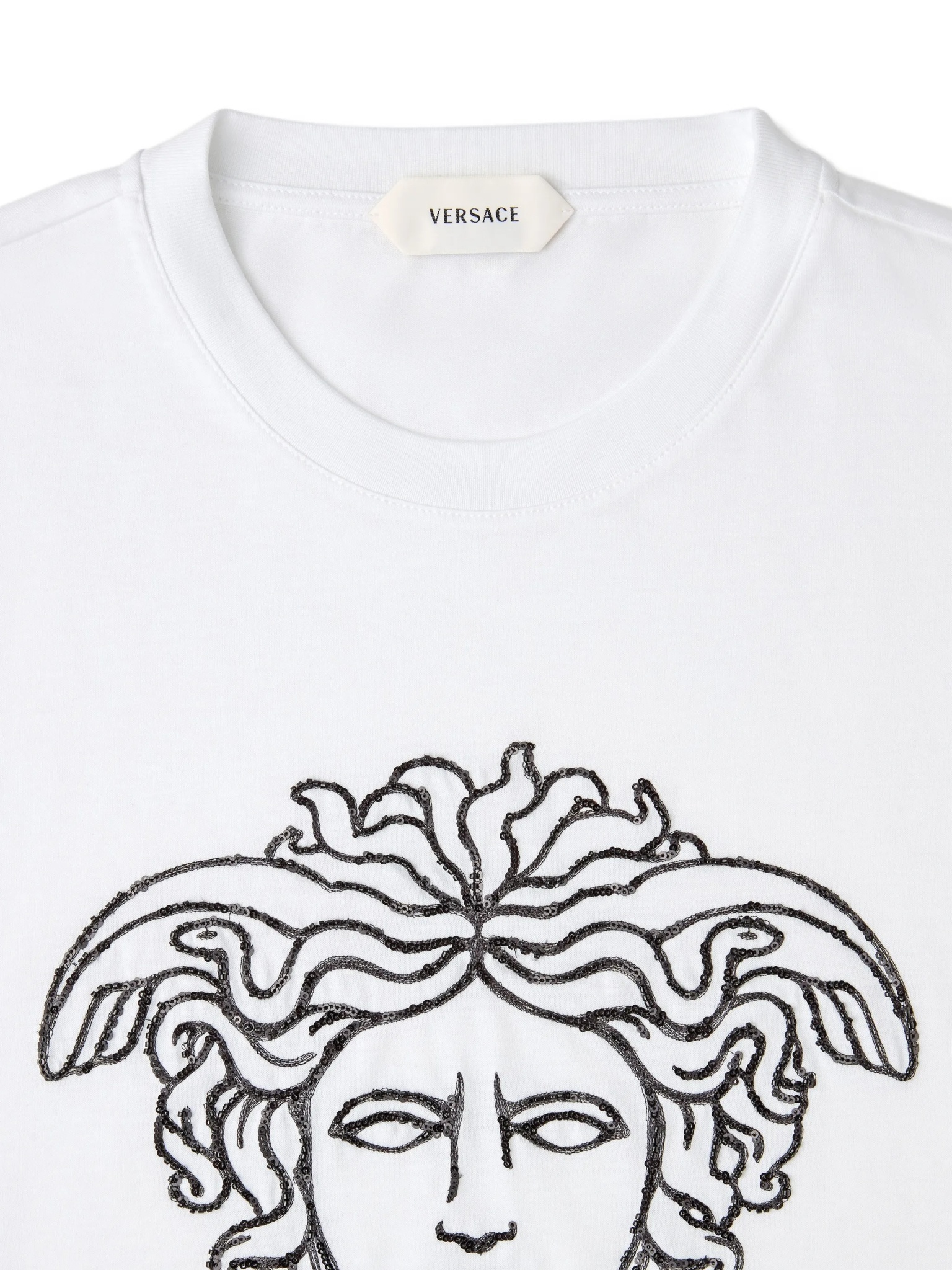 [Versace] T-shirts Short Sleeve FW26 1026452 1A18452