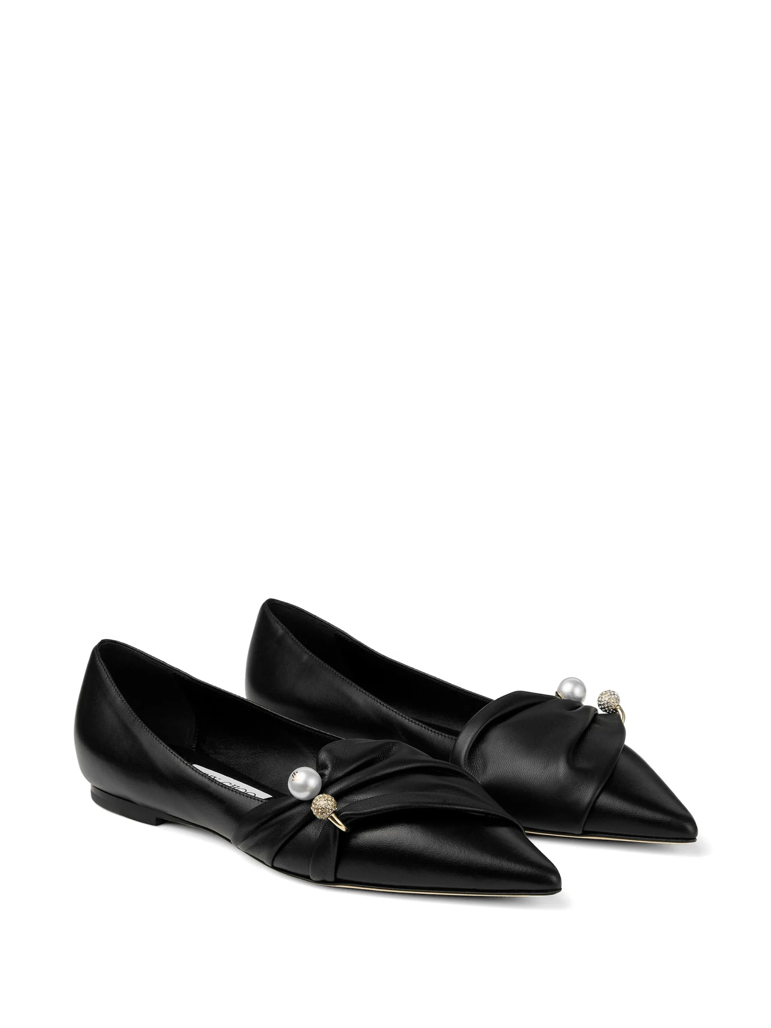 [Jimmy Choo] Flat shoes FW26 RAFI BALLERINA NTB