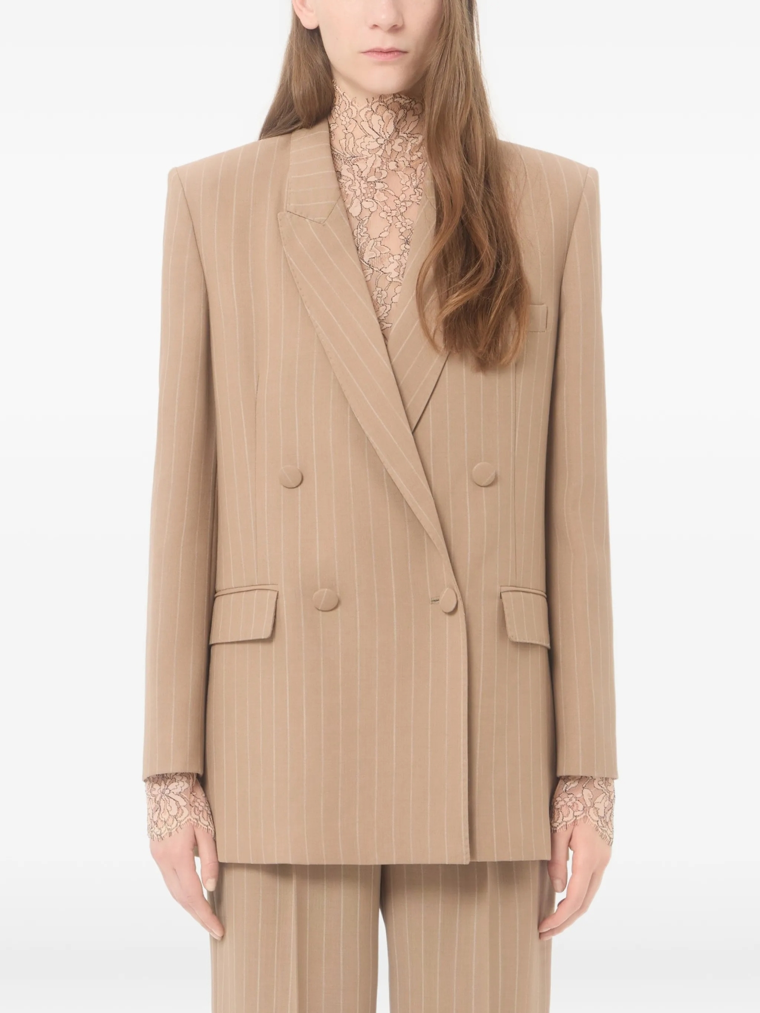 [Valentino] Blazer FW26 9B3CE5V5A9C