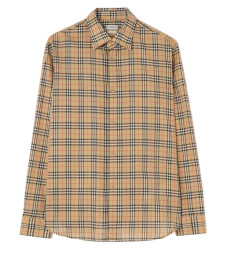 [Burberry] Shirts Long Sleeve FW26 8130238