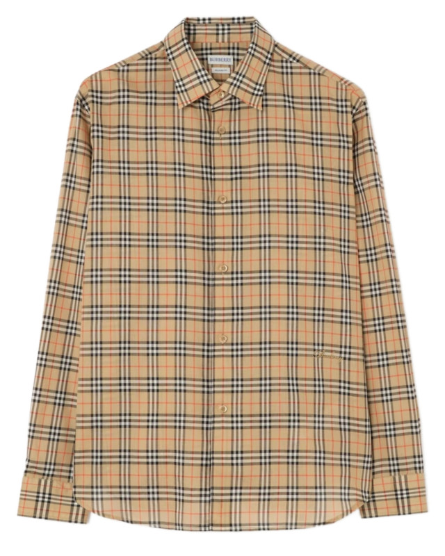 [Burberry] Shirts Long Sleeve FW26 8130238