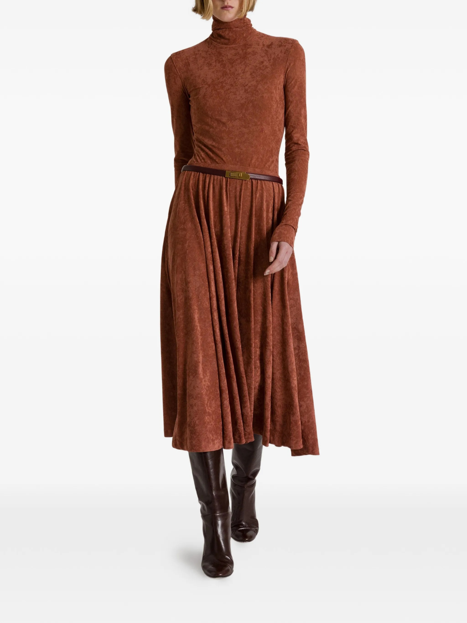 [Alberta Ferretti] Long skirt FW26 U A0104 6645