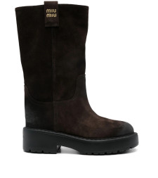 [Miu Miu] Boots FW26 5U270E 0B2