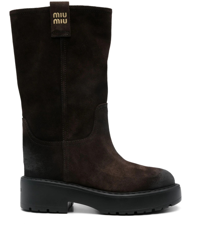 [Miu Miu] Boots FW26 5U270E 0B2