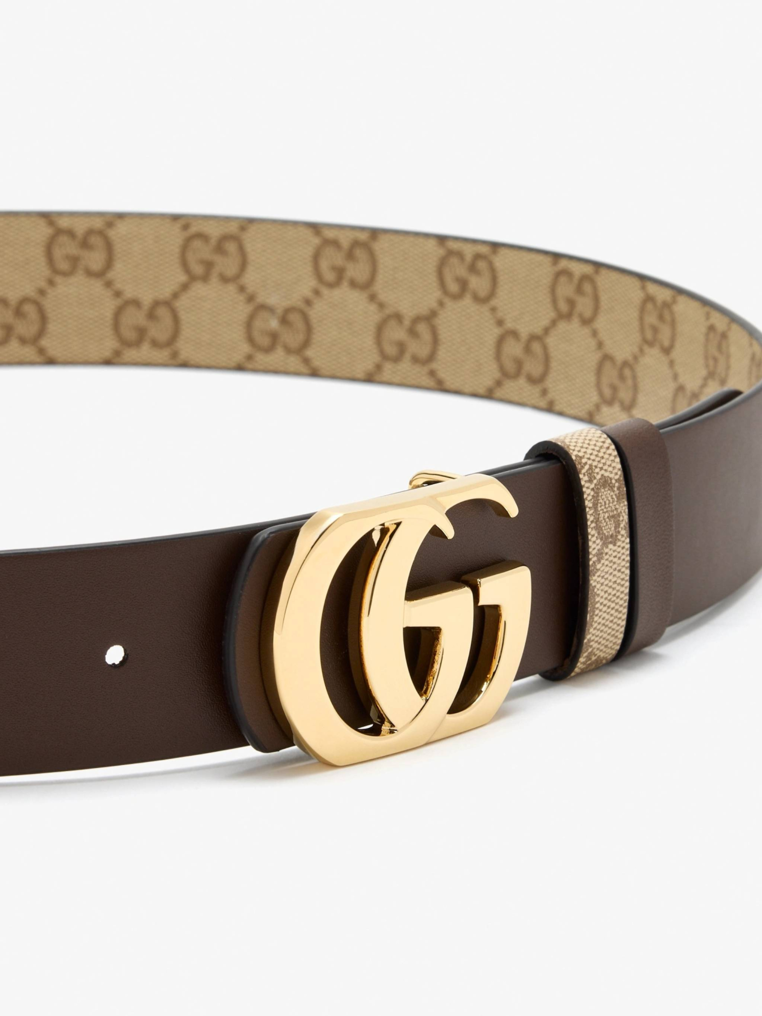 [Gucci] Belt FW26 874723 AAGRK