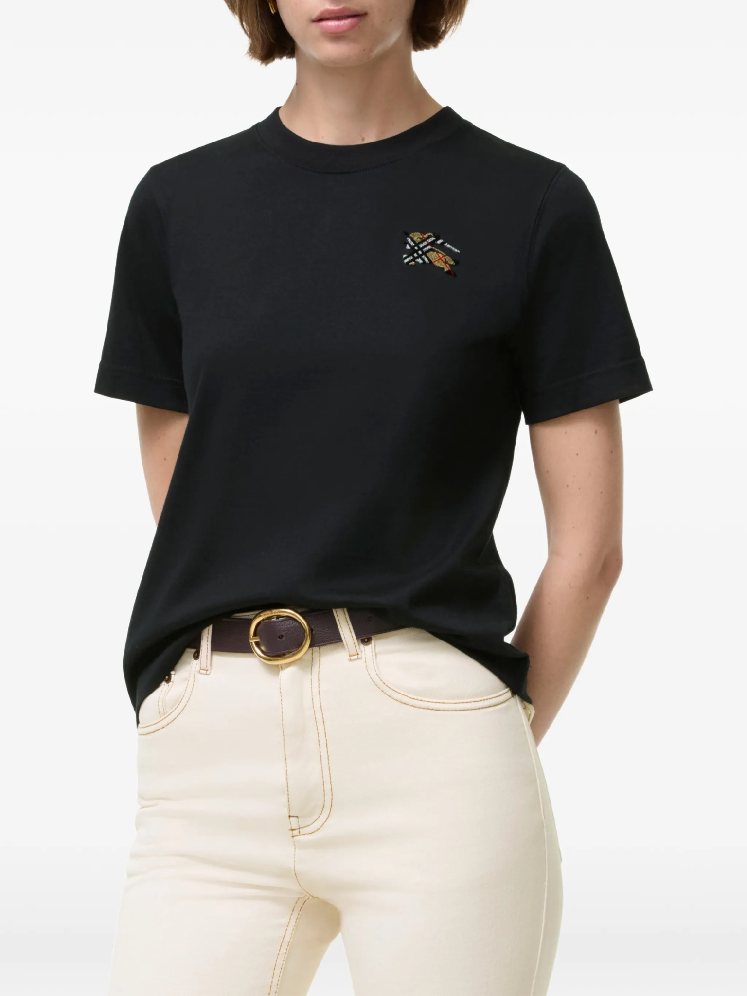 [Burberry] T-shirts Short Sleeve FW26 8130012