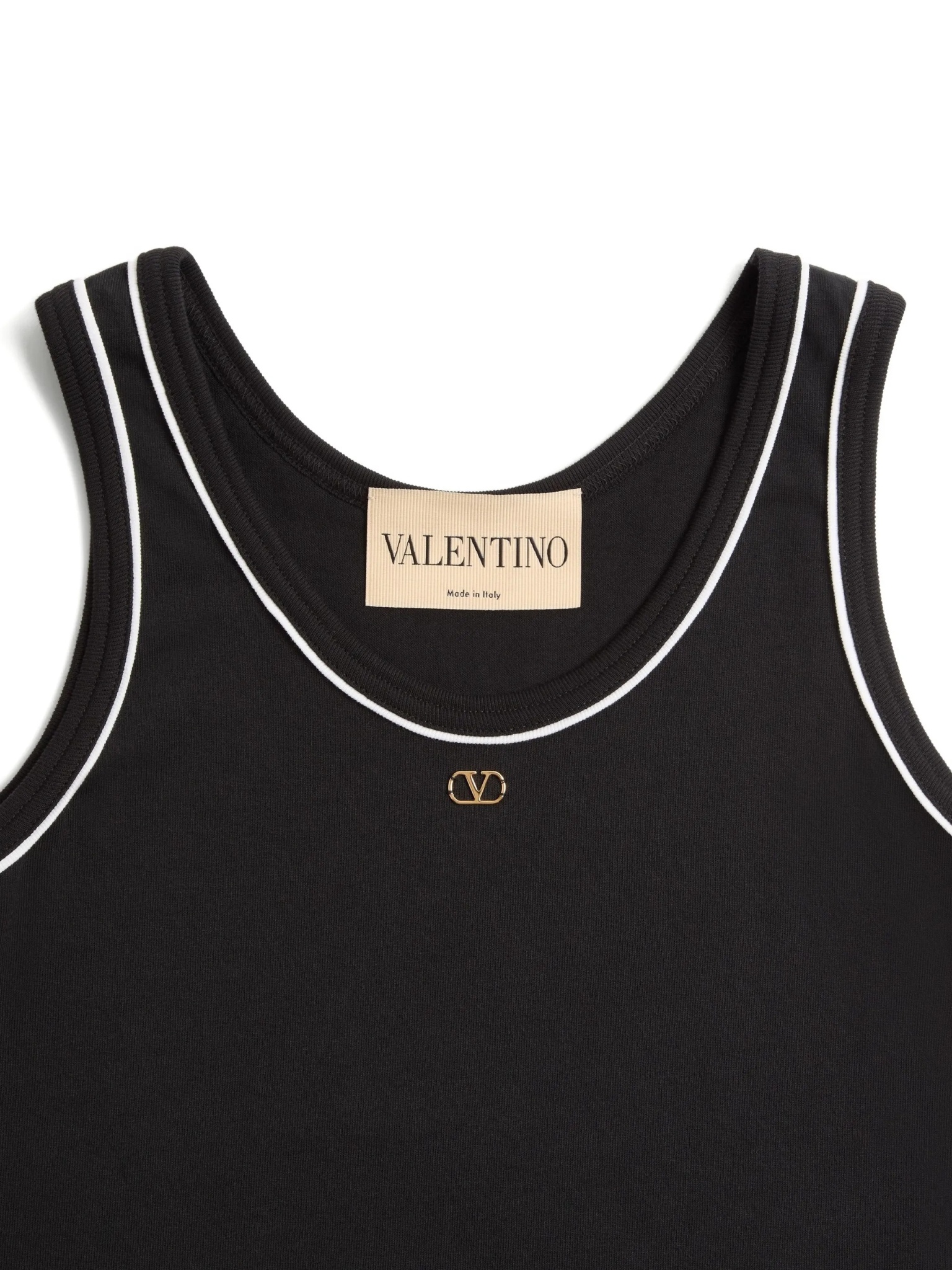 [Valentino] T-shirts Sleeveless FW26 9B3MC02QAA5