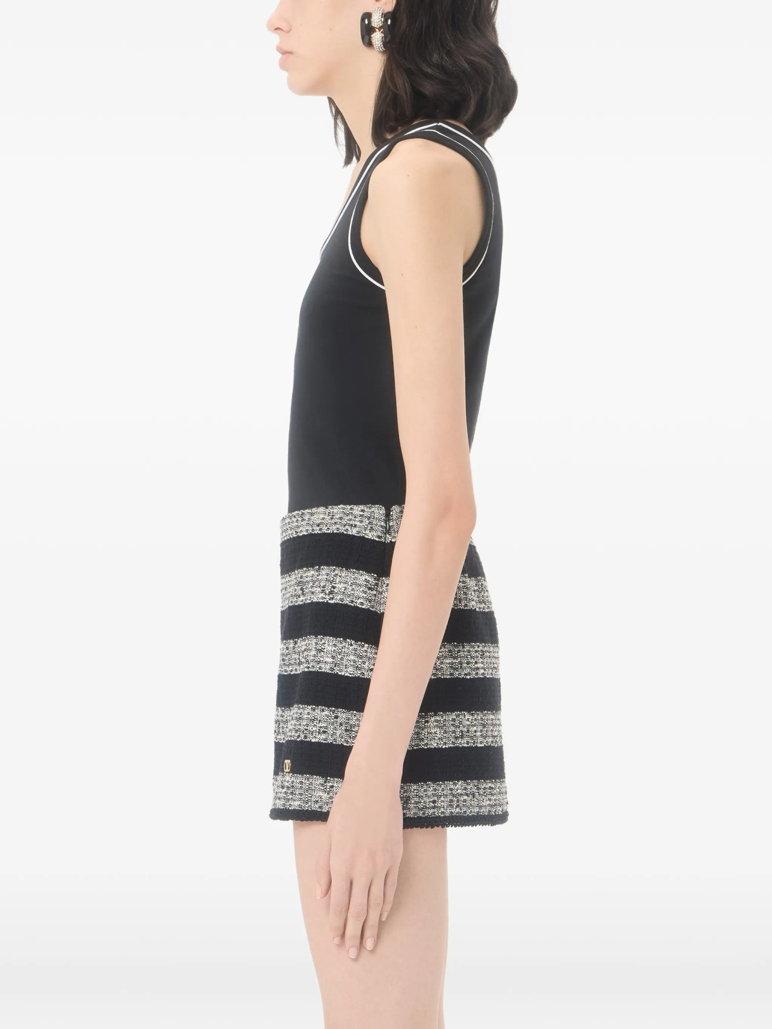 [Valentino] T-shirts Sleeveless FW26 9B3MC02QAA5