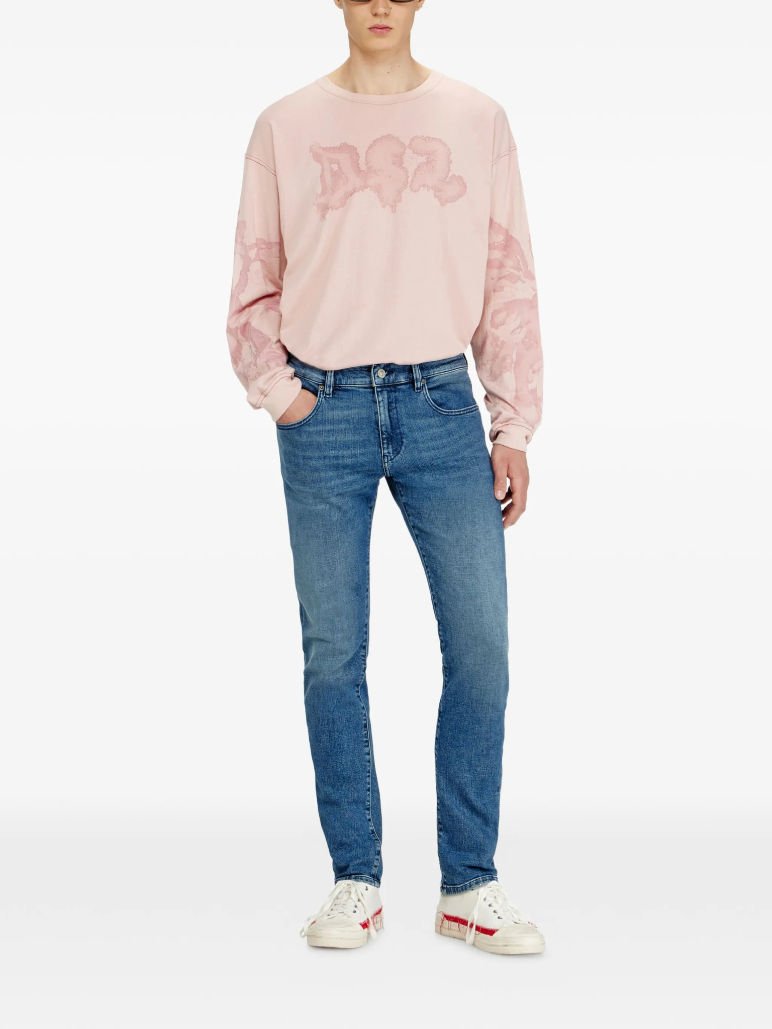 [Diesel] Jeans FW26 A03558 0HDBK