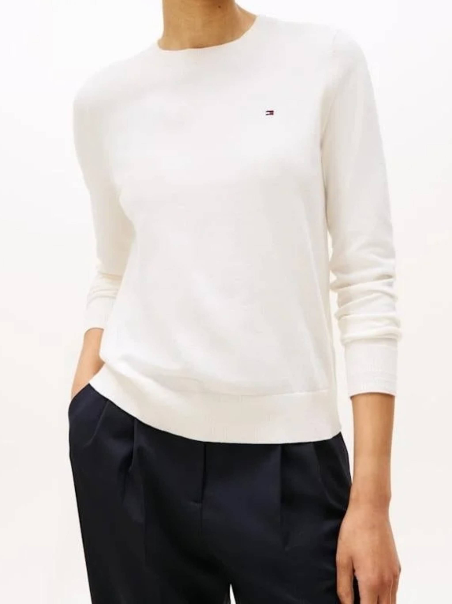 [Tommy Hilfiger] Knitwear FW26 WW0WW44984