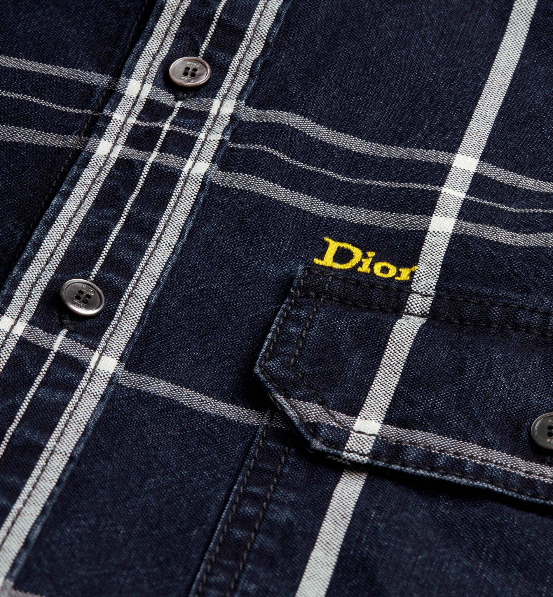 [Christian Dior] Shirts Long Sleeve FW26 693D592A3089