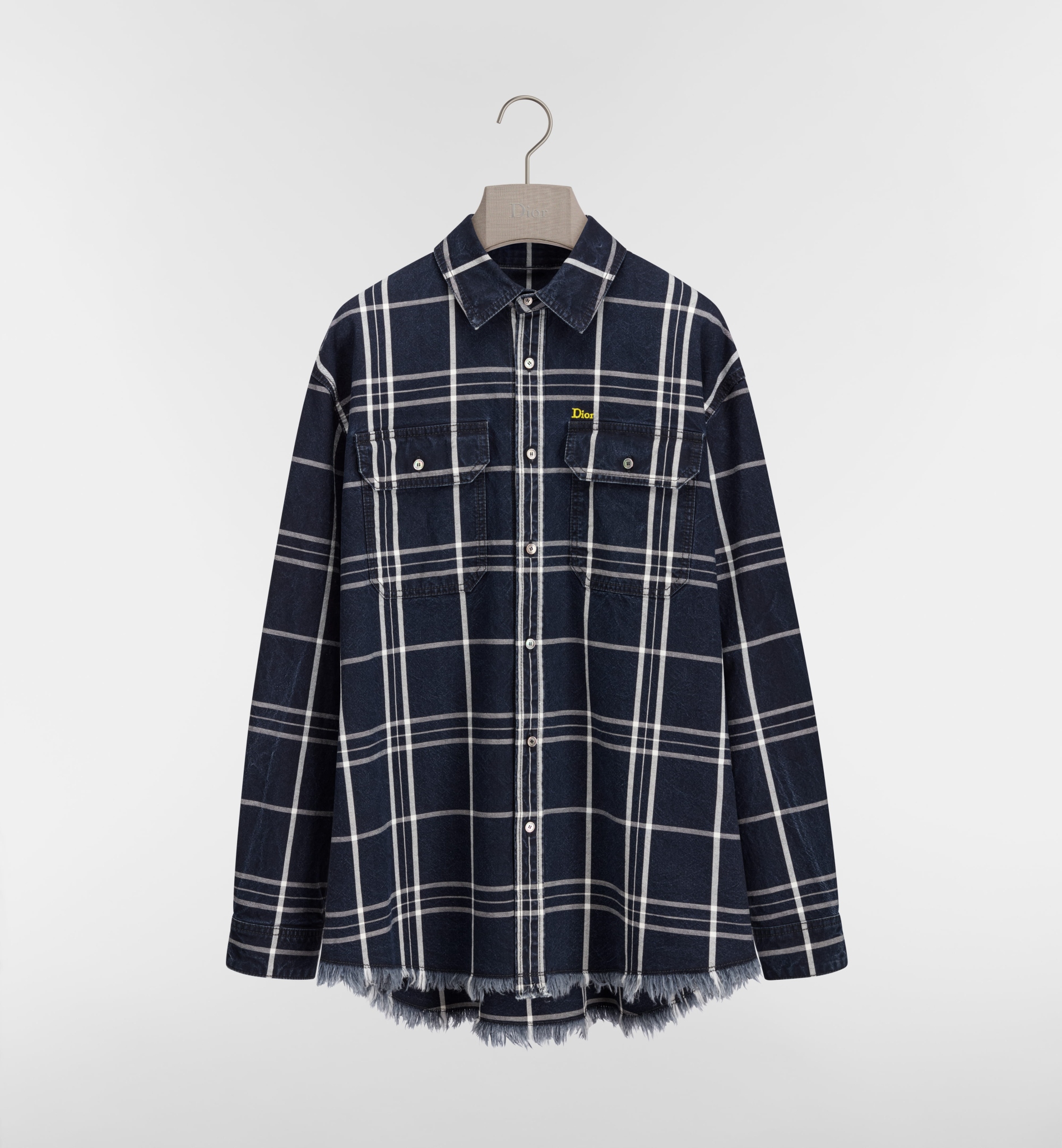 [Christian Dior] Shirts Long Sleeve FW26 693D592A3089