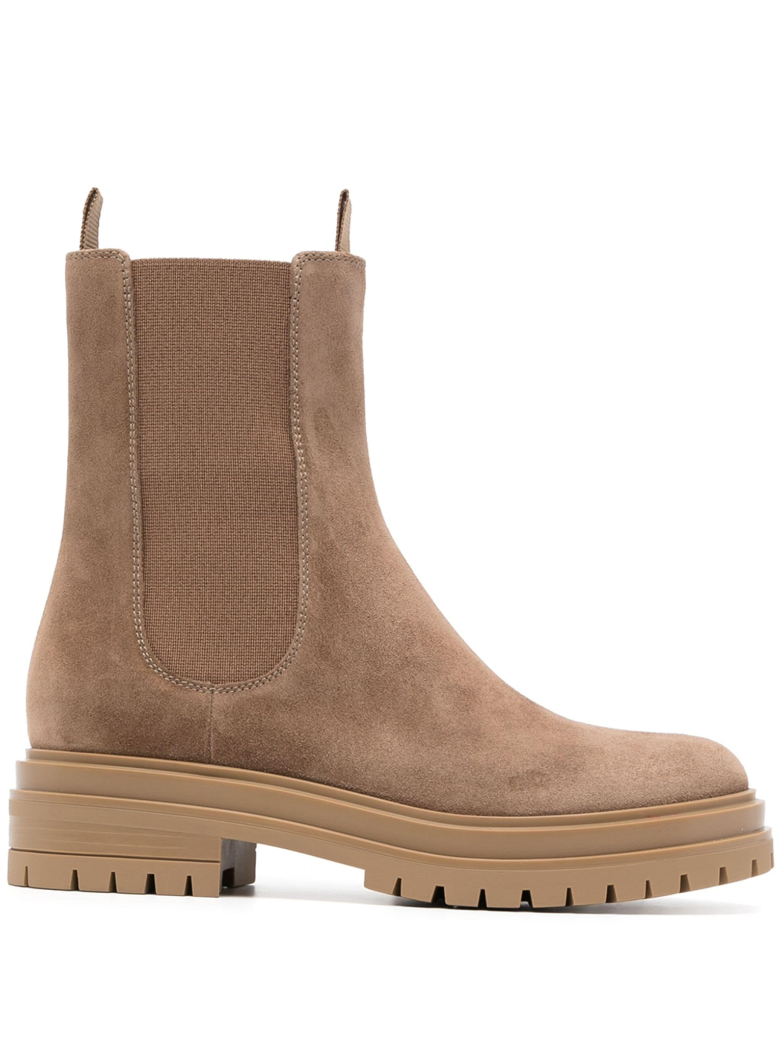 [Gianvito Rossi] Boots FW26 G73462 20GOM SUE