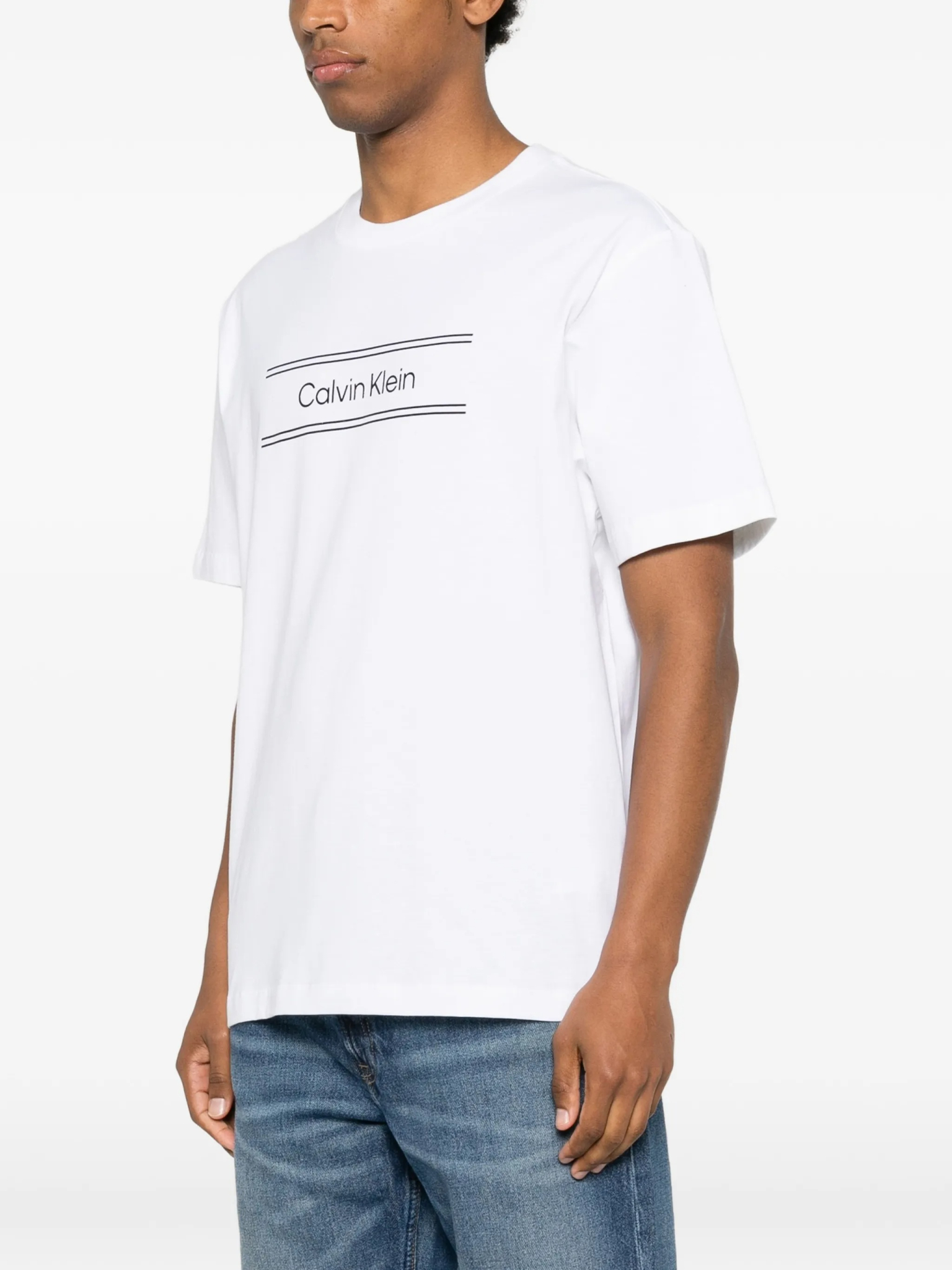 [CALVIN KLEIN] T-shirts Short Sleeve FW26 LV04LG813G